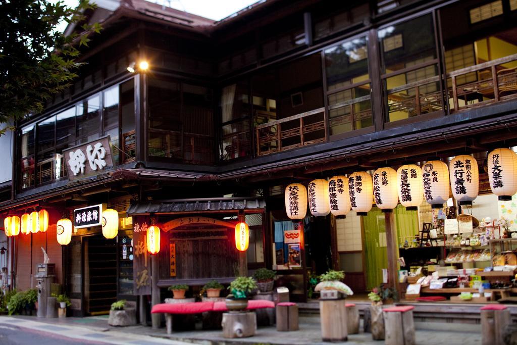 Masugen Ryokan Tenkawa Exterior photo