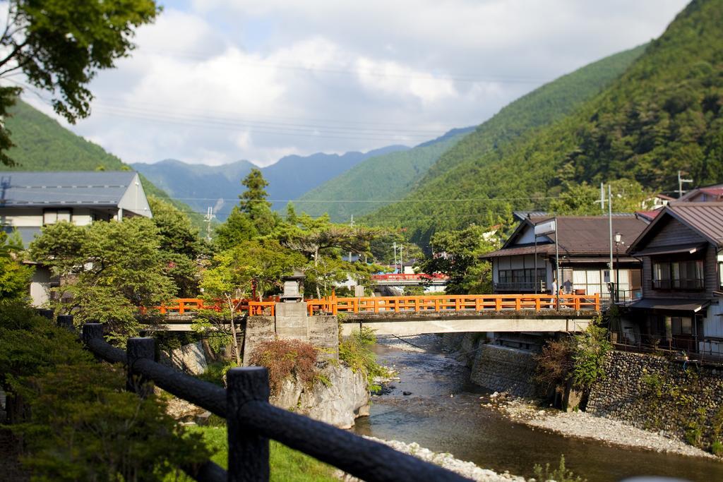 Masugen Ryokan Tenkawa Exterior photo